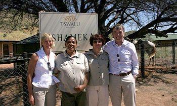 The Motse - Tswalu Kalahari Luxury Private Game Reserve Kuruman Eksteriør bilde